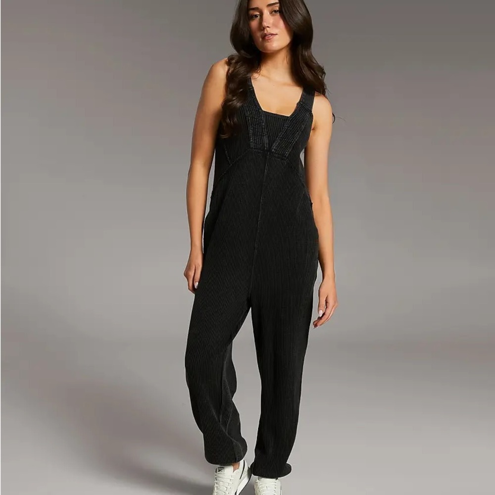 BKE Black Wash Jumpsuit - Women’s